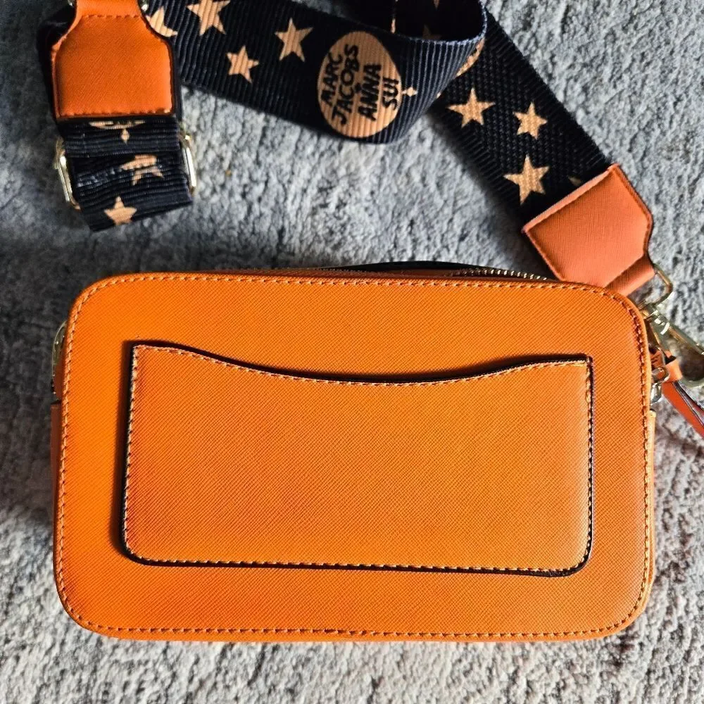 Limited Edition Marc Jacobs and Anna Sui Collab Snapshot Crossbody - Picture 14 of 14